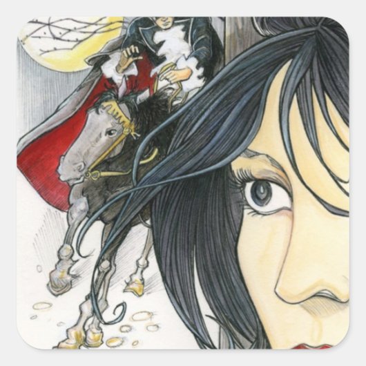 ベス – ハイウェイマン スクエアシール (正面)