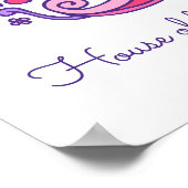 ベス・ビー（Beth B）初期の落書きアート名の意味 ポスター (角)