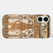 ベス 古代エジプトの神 保護神 Case-Mate iPhoneケース (裏面 (横))