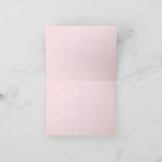 ベス 感謝カード (内部)