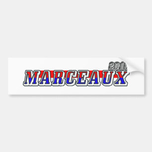 ベズルのMarceauxの公式のキャンペーン2010年 バンパーステッカー