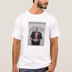 ベズルのMarceauxの"引用文および落書き"のワイシャツ Tシャツ
