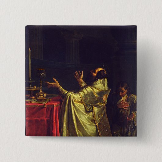 ベズル素晴らしいの1811-12年 缶バッジ (正面)