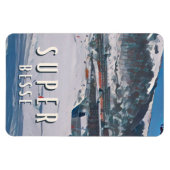 ベセすごいステーションドスキ マグネット (横)