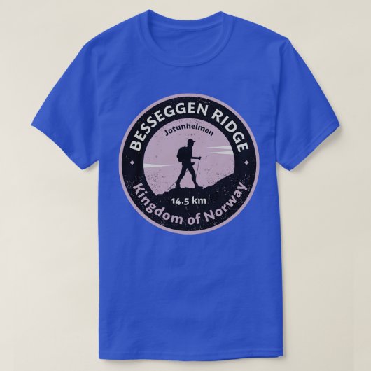 ベセゲンリッジノルウェー Tシャツ (デザイン正面)