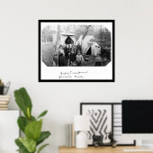 ベセスダのジプシーキャンプ， MD 1888 ポスター (ホームオフィス)