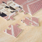 ベセスダテラスニューヨークシティセントラルパークフォト ジグソーパズル (側面)