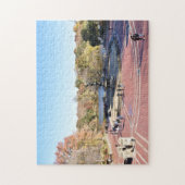 ベセスダテラスニューヨークシティセントラルパークフォト ジグソーパズル (縦)