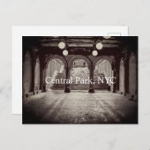 ベセスダテラスポストカードの下の通路 ポストカード (正面/裏面)