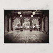 ベセスダテラスポストカードの下の通路 ポストカード (正面)