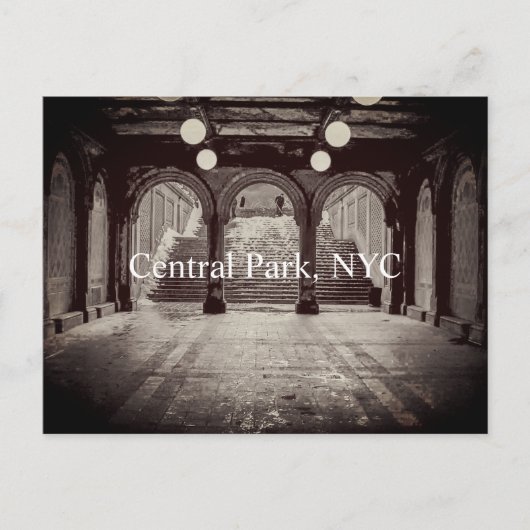 ベセスダテラスポストカードの下の通路 ポストカード (正面)