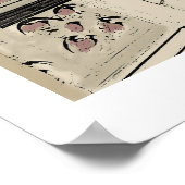 ベセスダファウンテンサマーセントラルパーク ポスター (角)