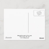 ベセスダファウンテンセントラル・パーク ポストカード (裏面)