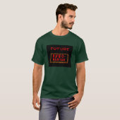 ベセルの未来の放火魔はティーをからかいます Tシャツ (正面フル)