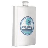 ベセルビーチバージニアパームツリーバード フラスク (右)