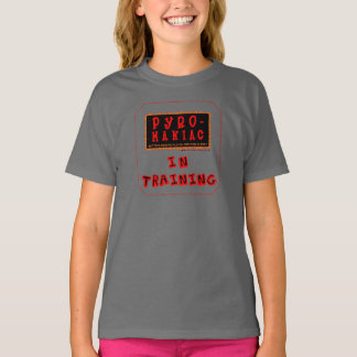 ベセル・ピロ・マニアックのトレーニング・チャイルド・ティー Tシャツ