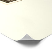 ベセル， VTパノラママップ – 1886 ポスター (角)