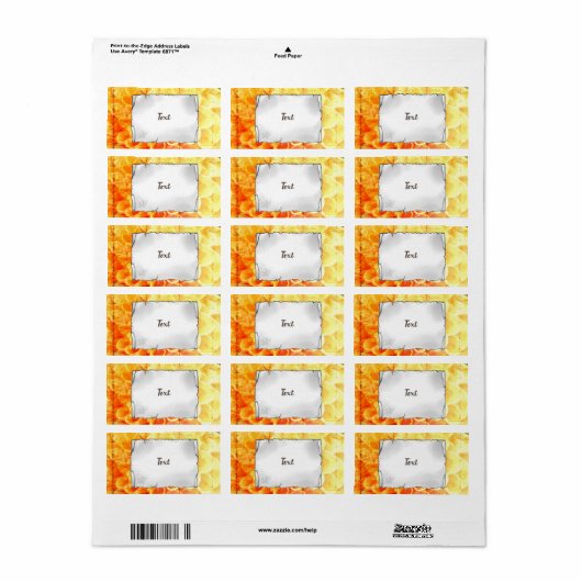 ベゾンデラー ラベル (フルシート)