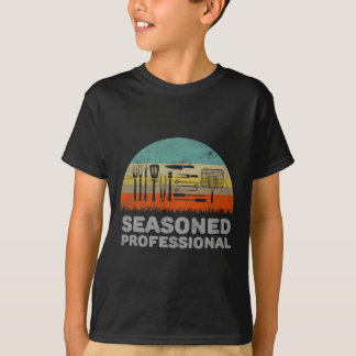 ベタおもしろいンプロフェッショナルバーベキュープン Tシャツ