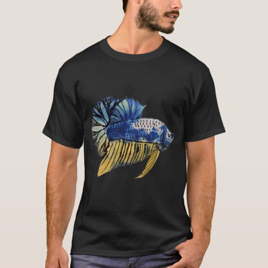 ベタのぼかし Tシャツ (正面)