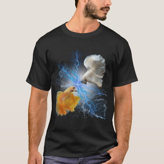 ベタの戦い Tシャツ (正面)