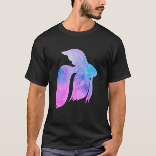 ベタの水槽 1 Tシャツ (正面)