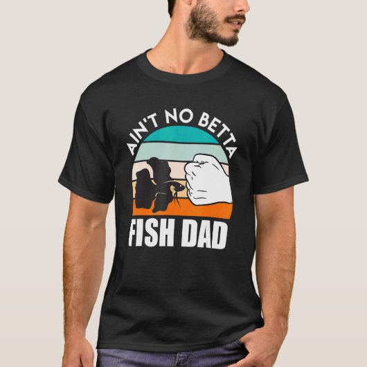 ベタの父 Tシャツ (正面)