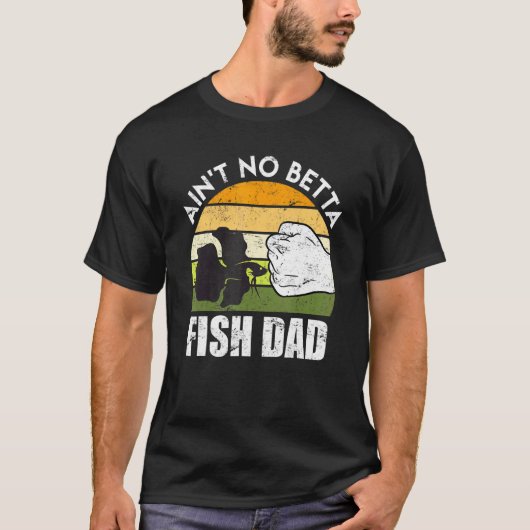 ベタの父 Tシャツ (正面)