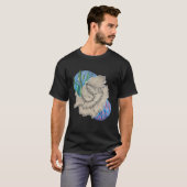 ベタの絵 Tシャツ (正面フル)