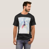 ベタの魚 Tシャツ (正面フル)