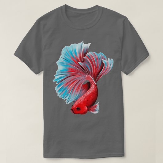 ベタカラフルデザイン Tシャツ (デザイン正面)