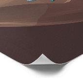 ベタカラフルポスター ポスター (角)