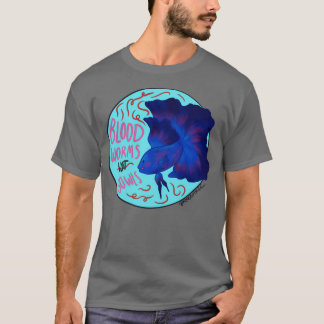 ベタスの吸血虫 Tシャツ