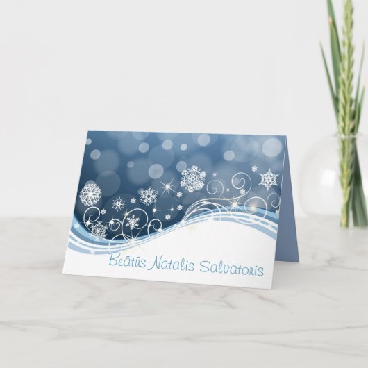 ベタスナタリスサルバトリスホリデーカード カード (正面)