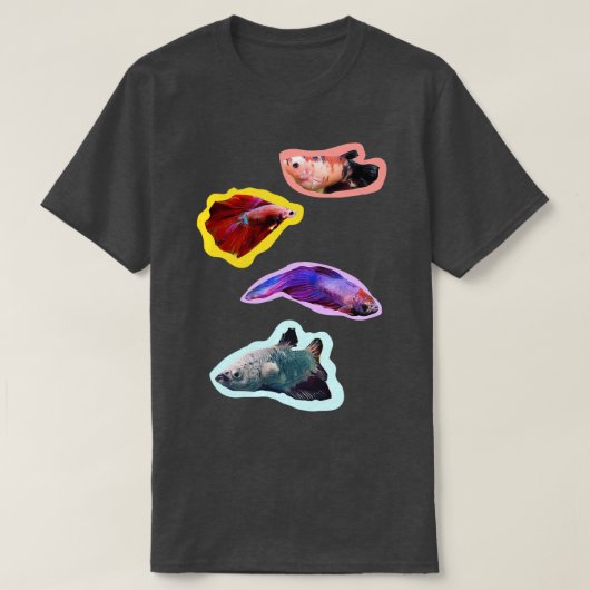 ベタス1 Tシャツ (デザイン正面)