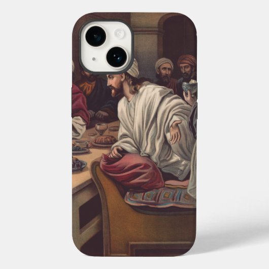 ベタニアでの塗油 Case-Mate iPhoneケース (裏面)