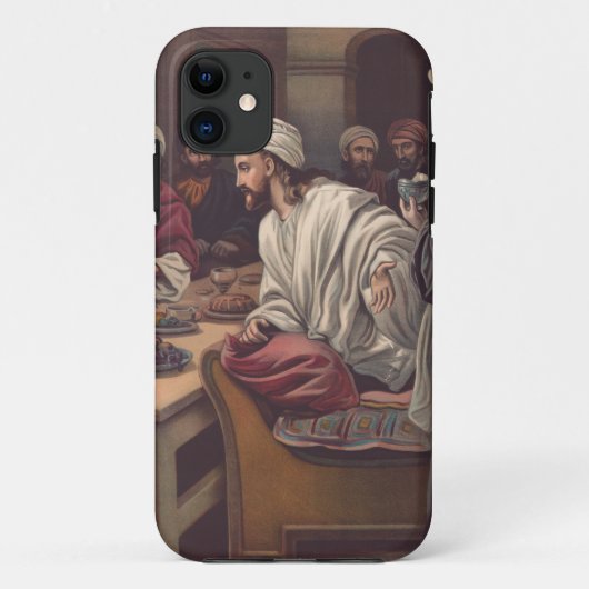 ベタニアでの塗油 Case-Mate iPhoneケース (裏面)