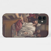ベタニアでの塗油 Case-Mate iPhoneケース (裏面(横))