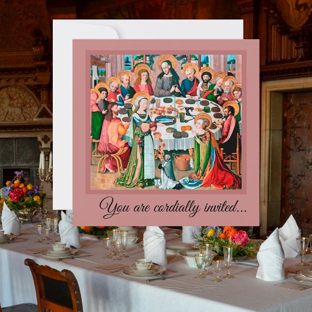 ベタニーでのディナー(M 055) (クリエイターアップロード済み)