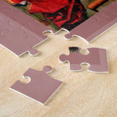 ベタニーでのディナー(M 055) ジグソーパズル (側面)