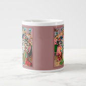 ベタニーでのディナー(M 055) ジャンボコーヒーマグカップ (正面)