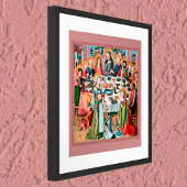 ベタニーでのディナー(M 055) ポスター