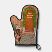 ベタニーの台所の聖マルタ 鍋つかみ (正面)