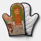 ベタニーの台所の聖マルタ 鍋つかみ (正面/裏面)