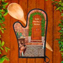 ベタニーの台所の聖マルタ 鍋つかみ