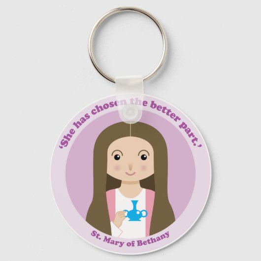 ベタニーの聖マリア キーホルダー (正面)