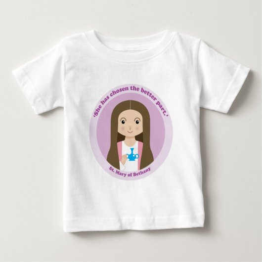 ベタニーの聖マリア ベビーTシャツ (正面)