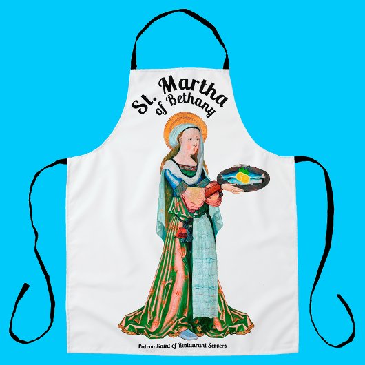 ベタニーの聖マルタが台所で（平野） エプロン