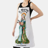 ベタニーの聖マルタが台所で(平野) エプロン (インサイチュ)