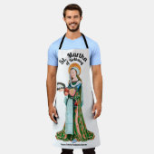 ベタニーの聖マルタが台所で(平野) エプロン (着用した状態)
